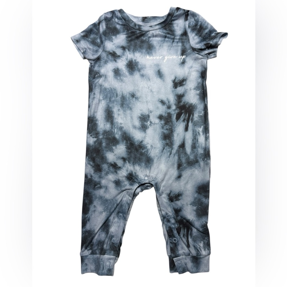 SHEIN | Blue Baby Girl Romper | 6-9M